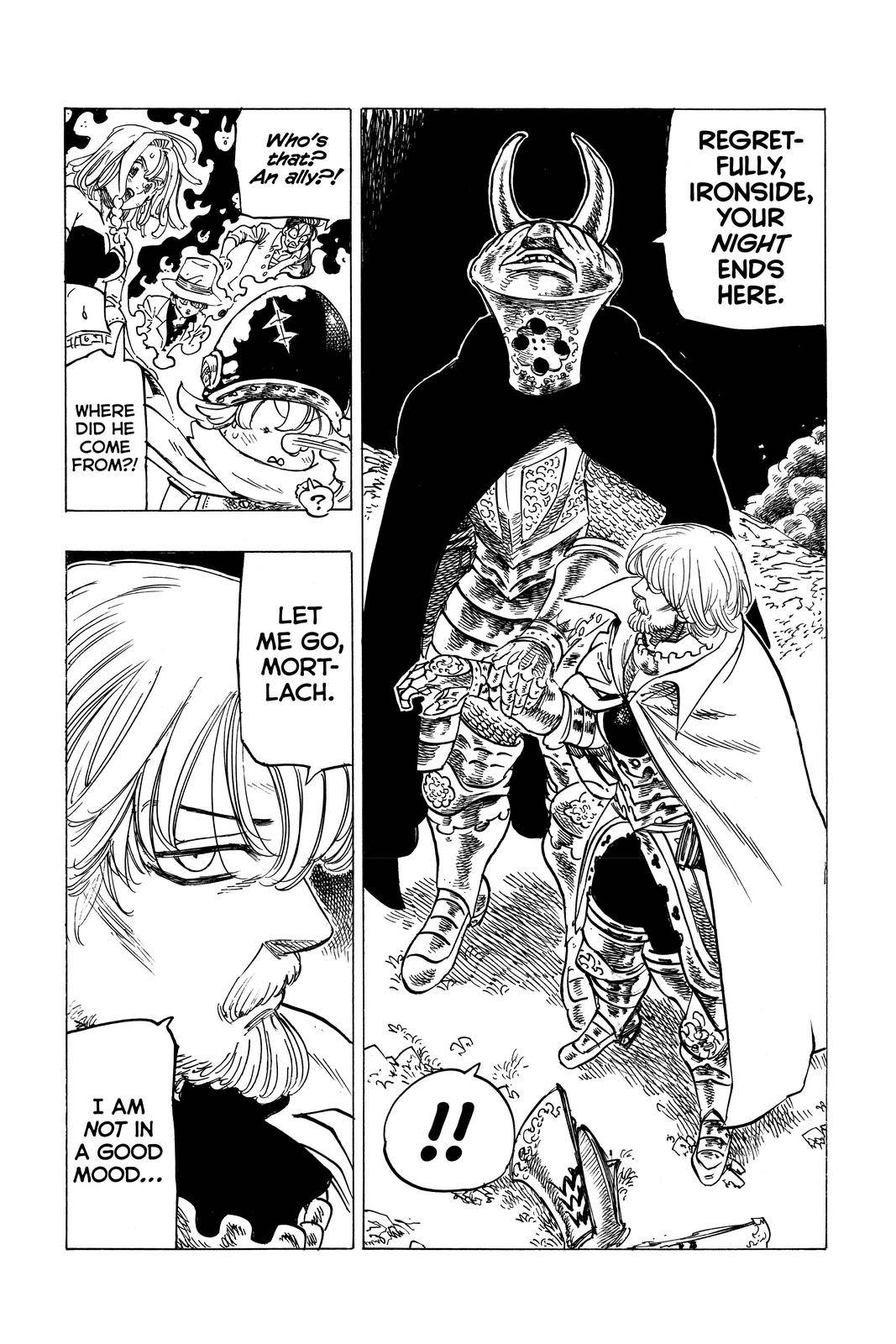 The Seven Deadly Sins: Four Knights of the Apocalypse chapter 22 page 6