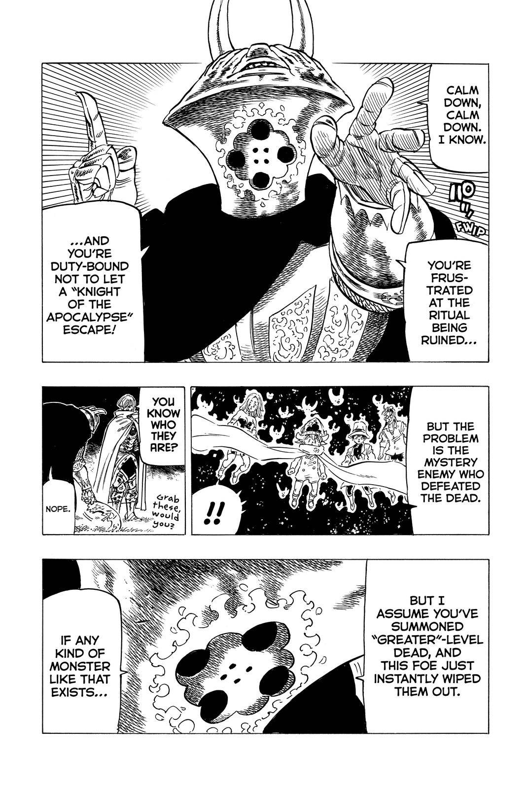 The Seven Deadly Sins: Four Knights of the Apocalypse chapter 22 page 7