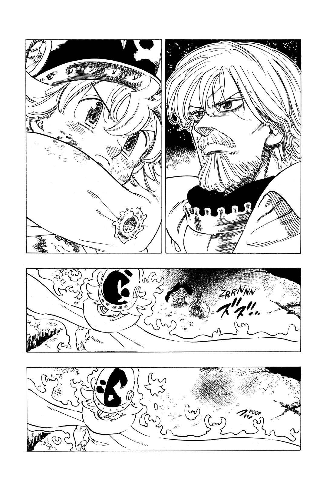The Seven Deadly Sins: Four Knights of the Apocalypse chapter 22 page 9