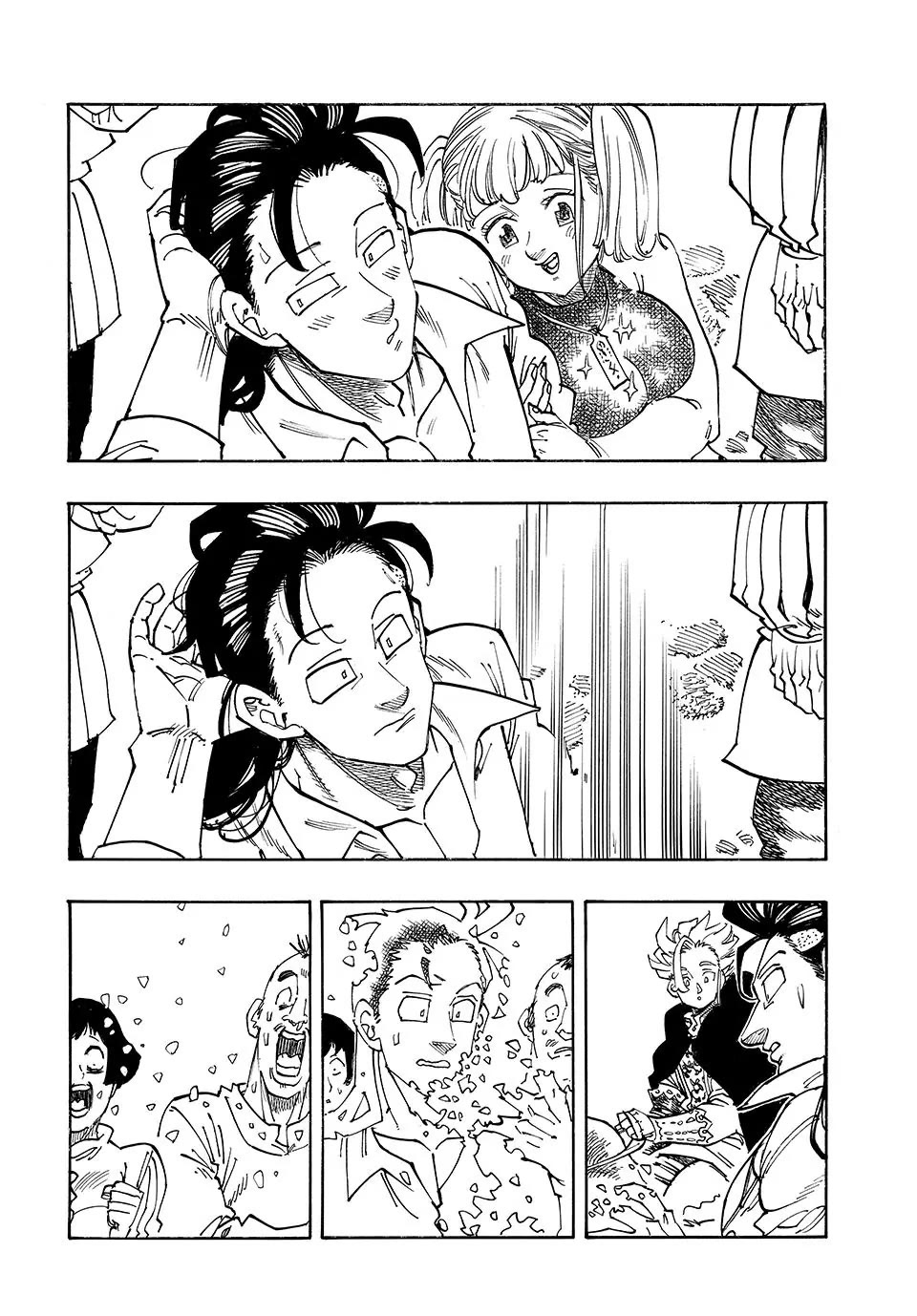 The Seven Deadly Sins: Four Knights of the Apocalypse chapter 220 page 10