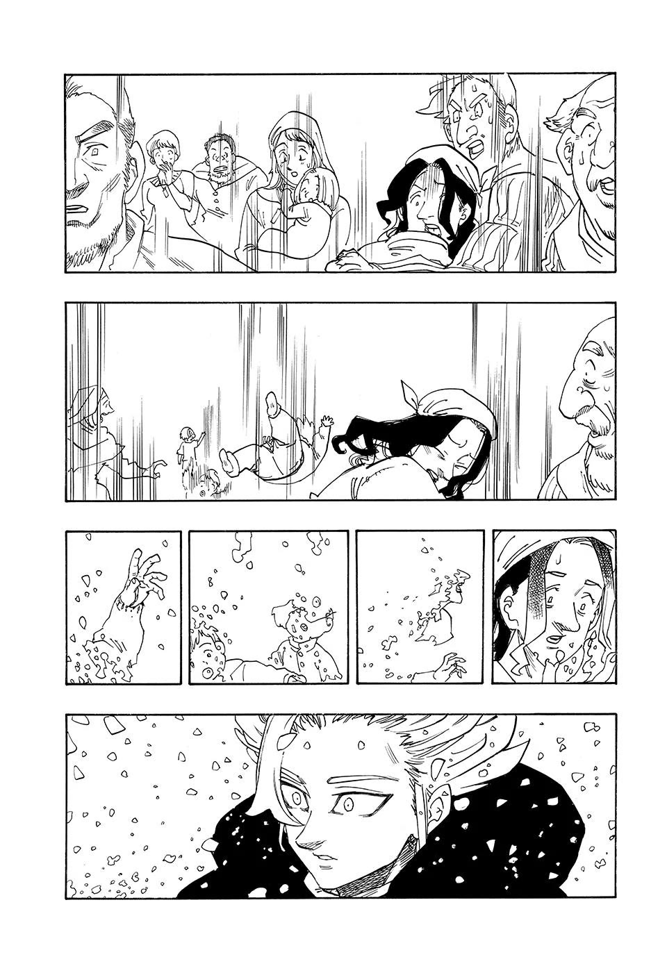 The Seven Deadly Sins: Four Knights of the Apocalypse chapter 220 page 11