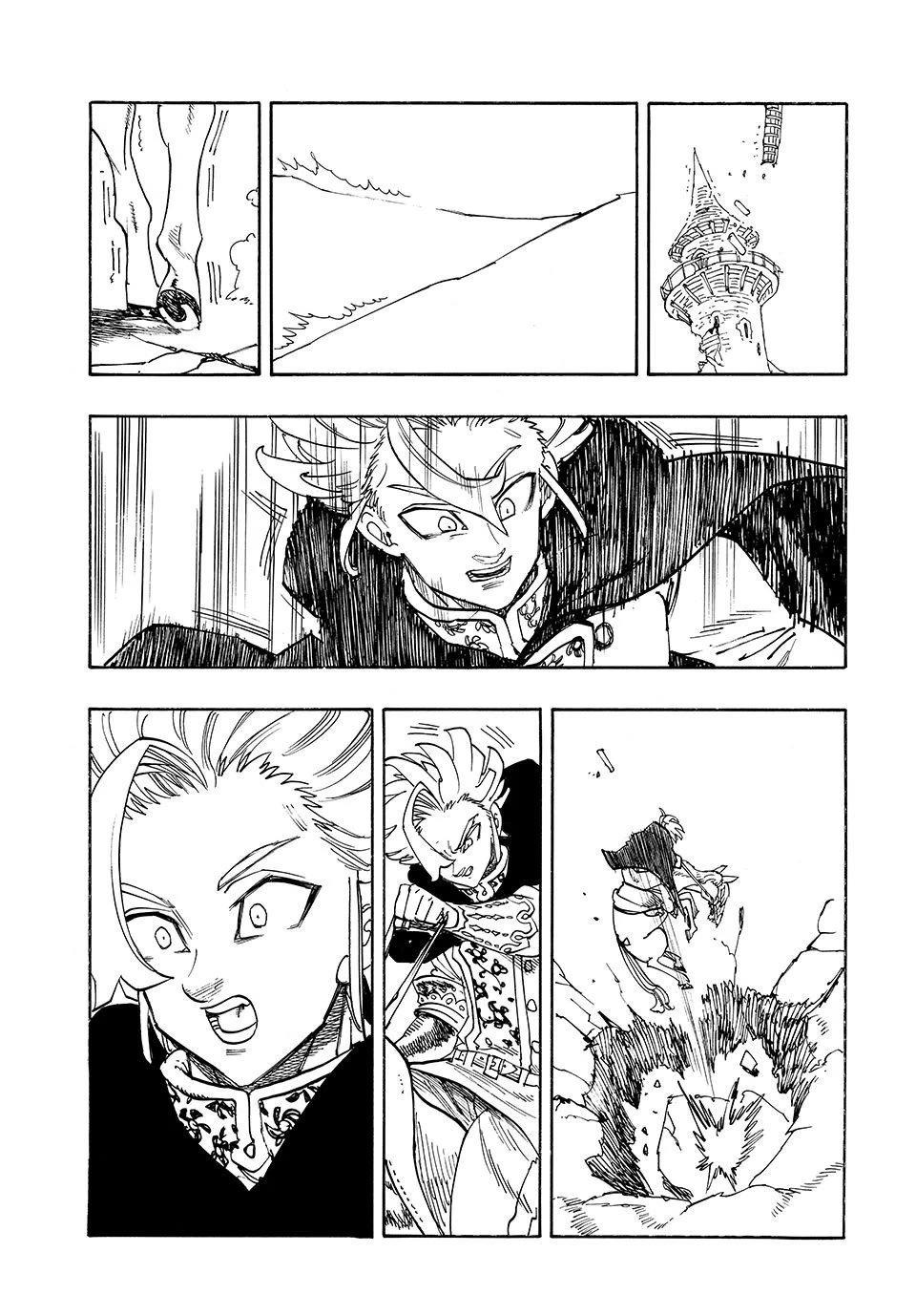 The Seven Deadly Sins: Four Knights of the Apocalypse chapter 220 page 13