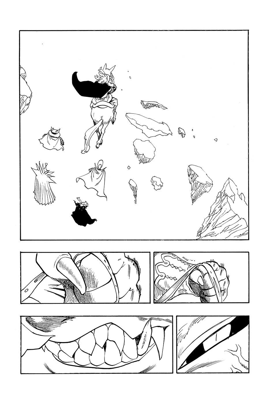 The Seven Deadly Sins: Four Knights of the Apocalypse chapter 220 page 14