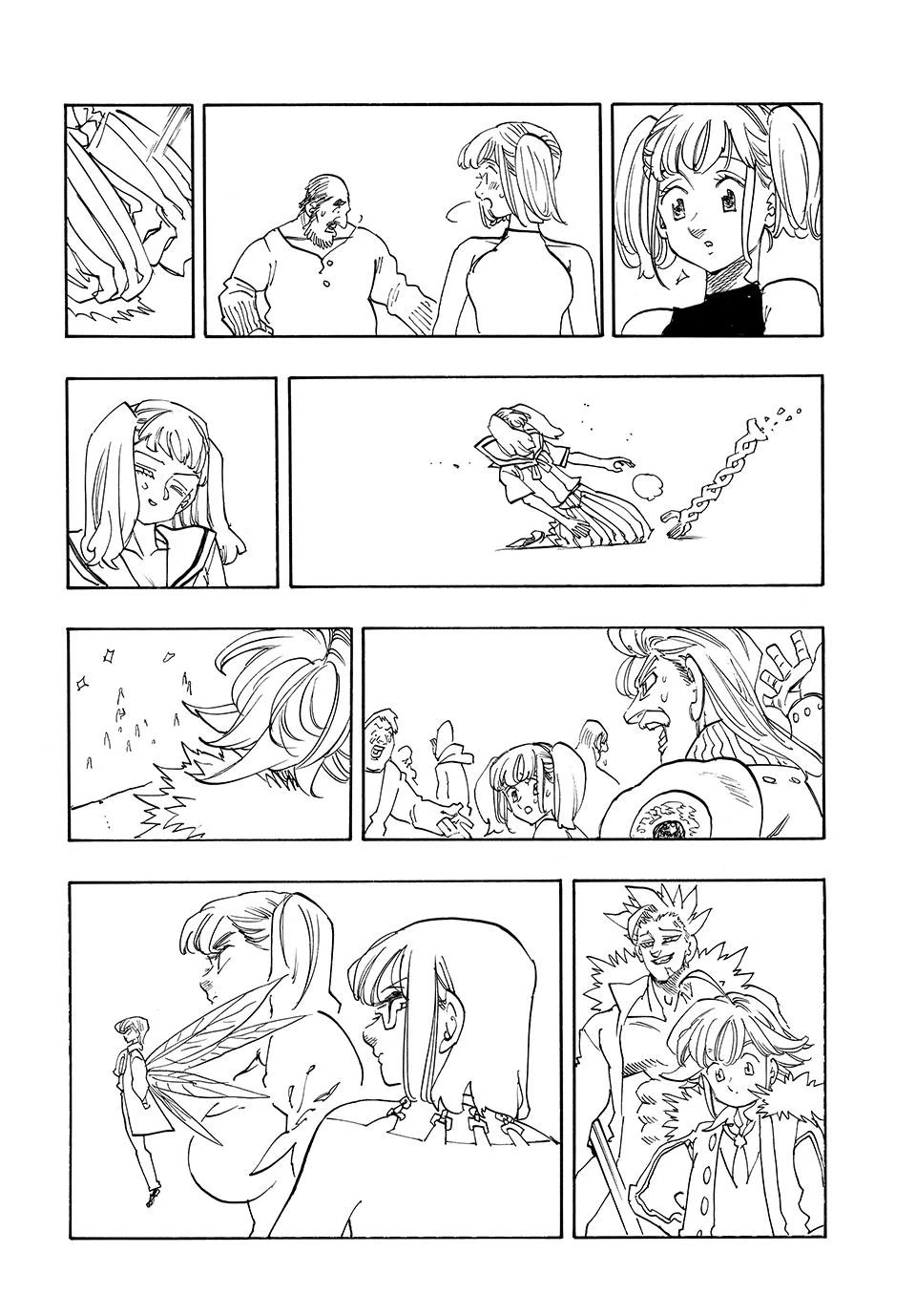 The Seven Deadly Sins: Four Knights of the Apocalypse chapter 220 page 16
