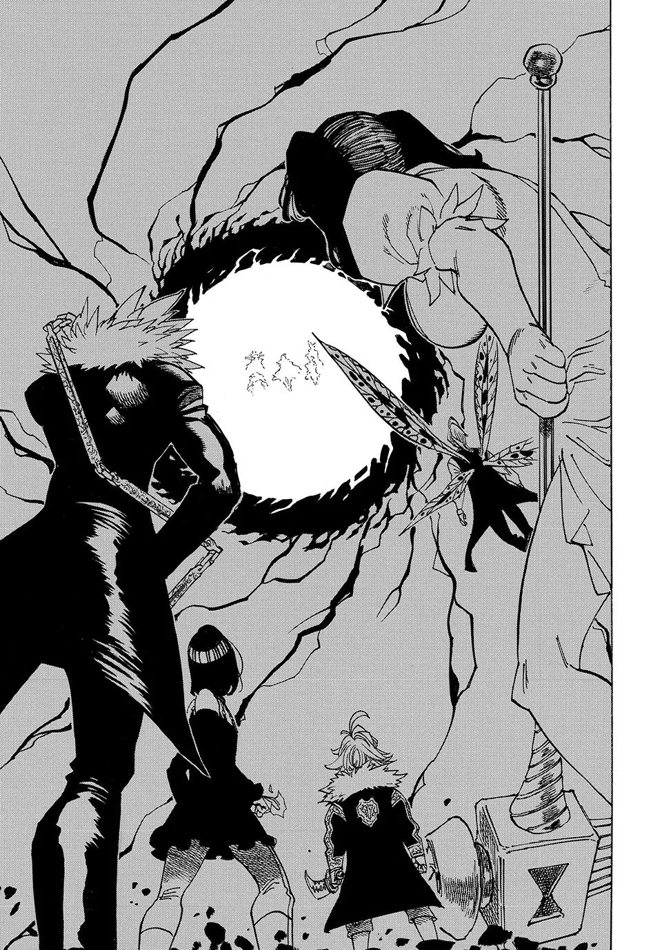 The Seven Deadly Sins: Four Knights of the Apocalypse chapter 220 page 17