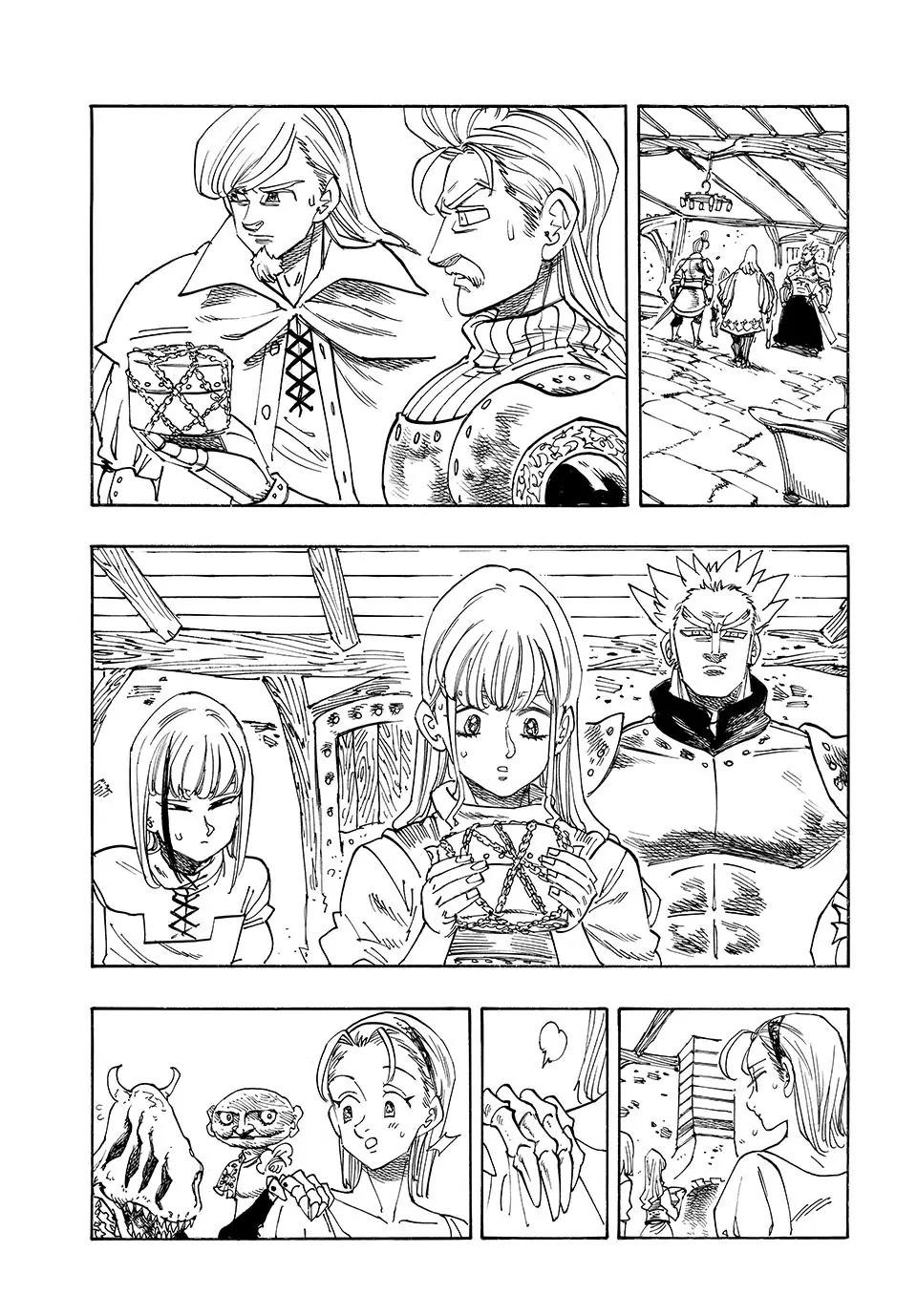 The Seven Deadly Sins: Four Knights of the Apocalypse chapter 220 page 3