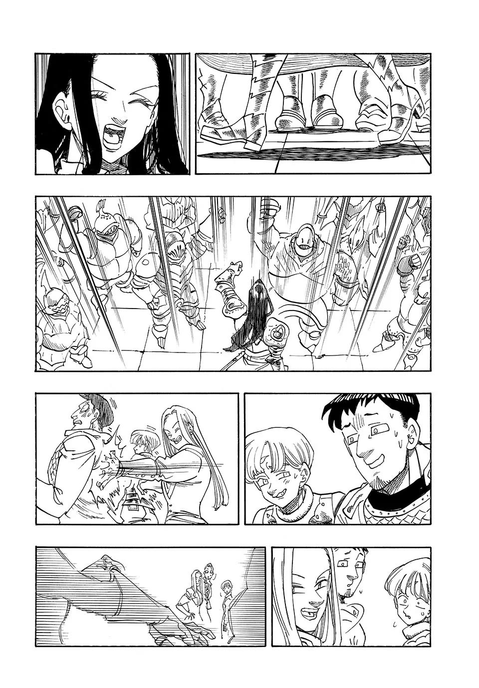 The Seven Deadly Sins: Four Knights of the Apocalypse chapter 220 page 4