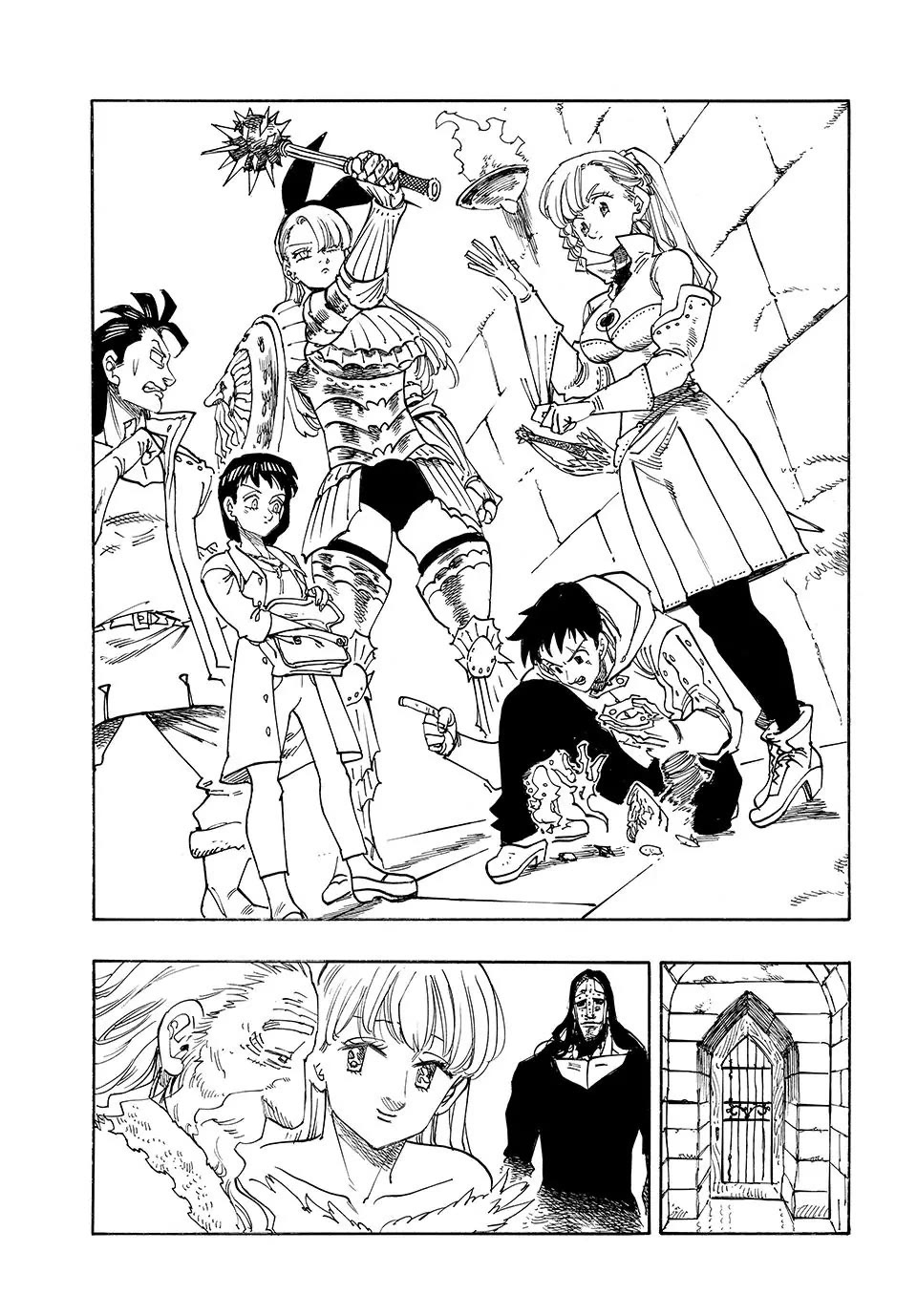 The Seven Deadly Sins: Four Knights of the Apocalypse chapter 220 page 5