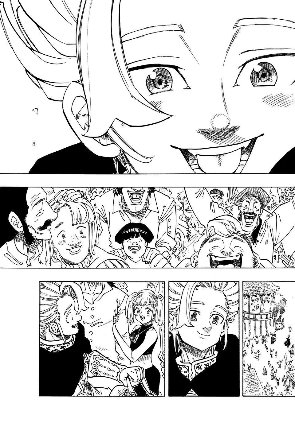 The Seven Deadly Sins: Four Knights of the Apocalypse chapter 220 page 9