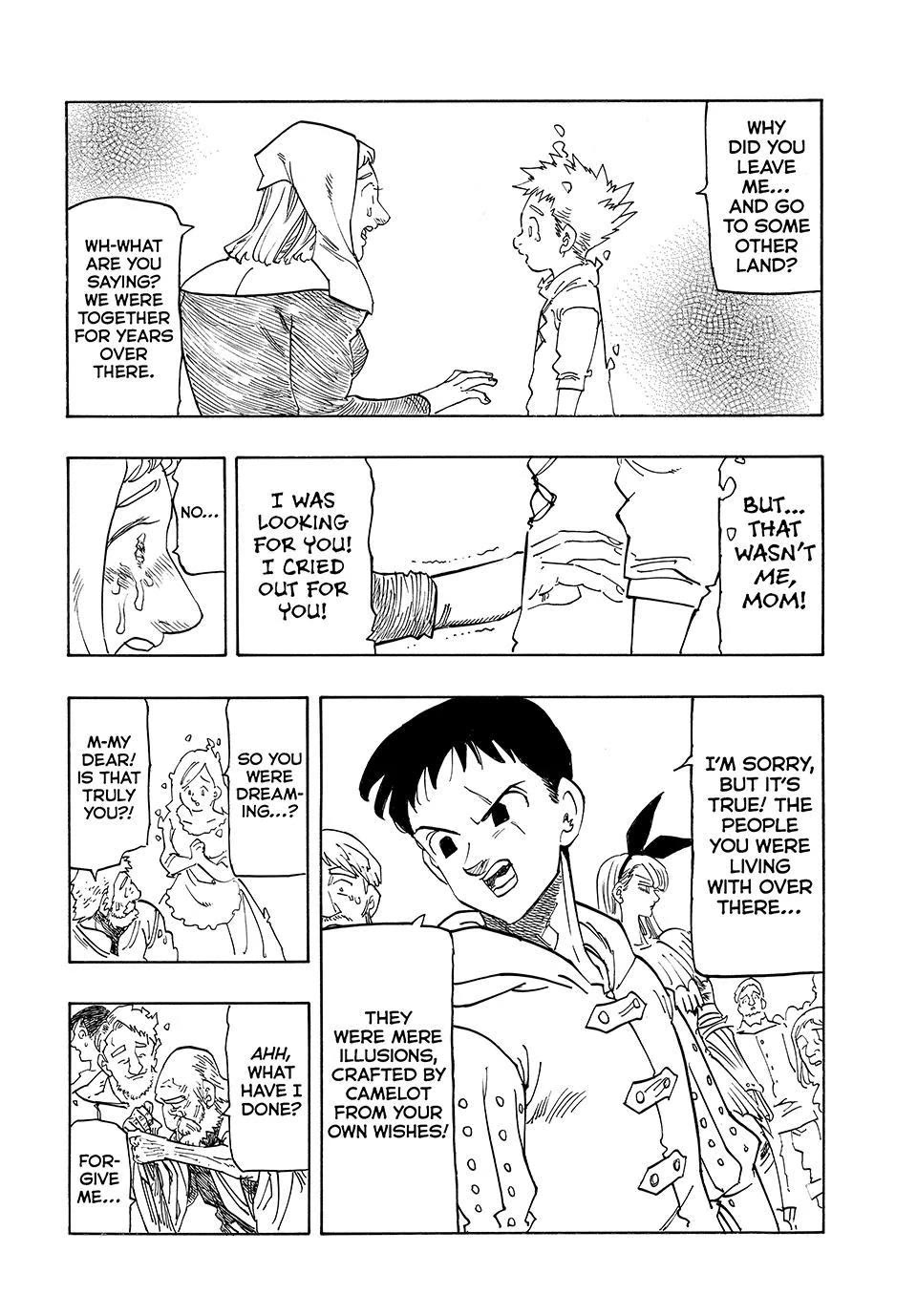 The Seven Deadly Sins: Four Knights of the Apocalypse chapter 221 page 10