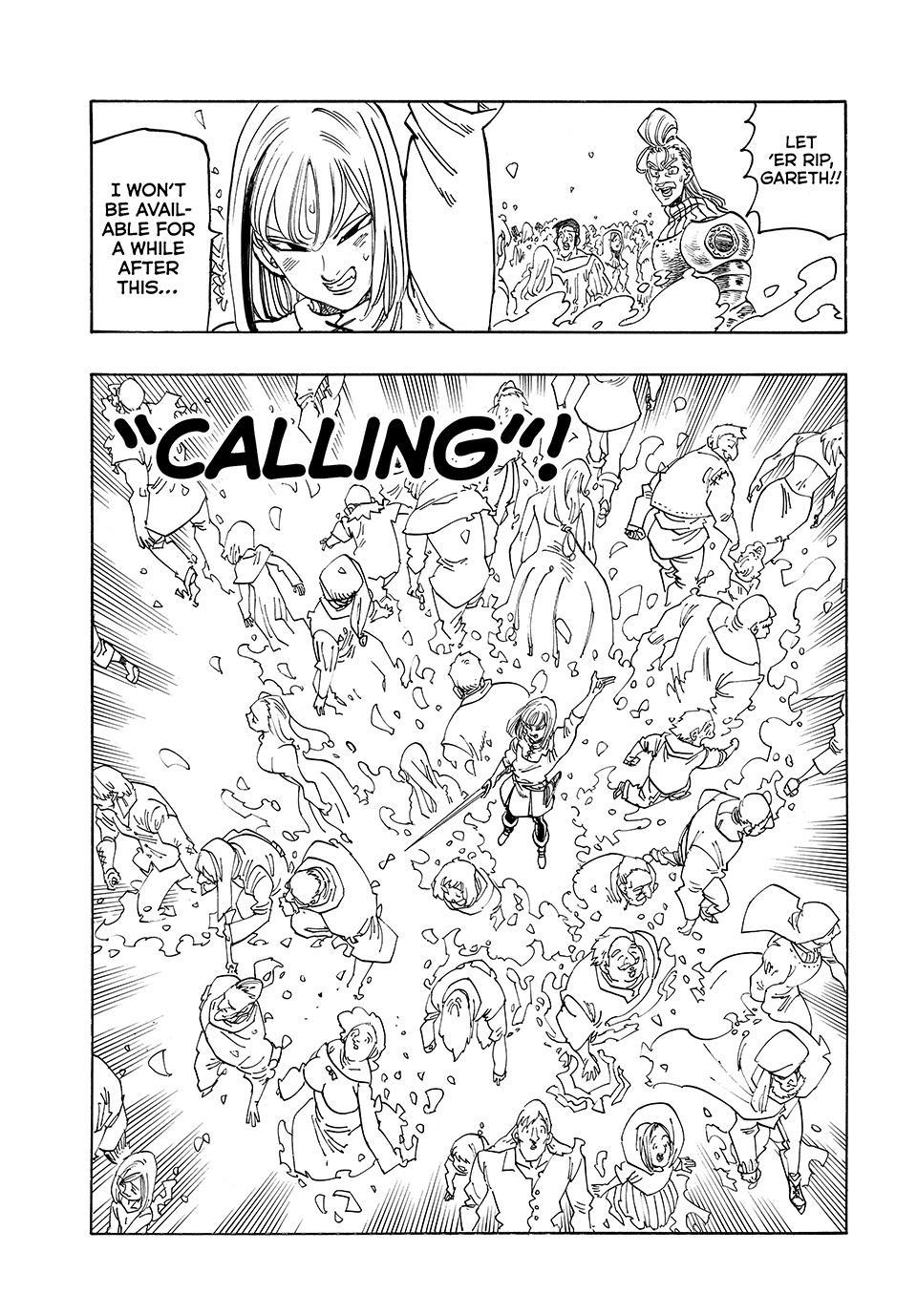 The Seven Deadly Sins: Four Knights of the Apocalypse chapter 221 page 11