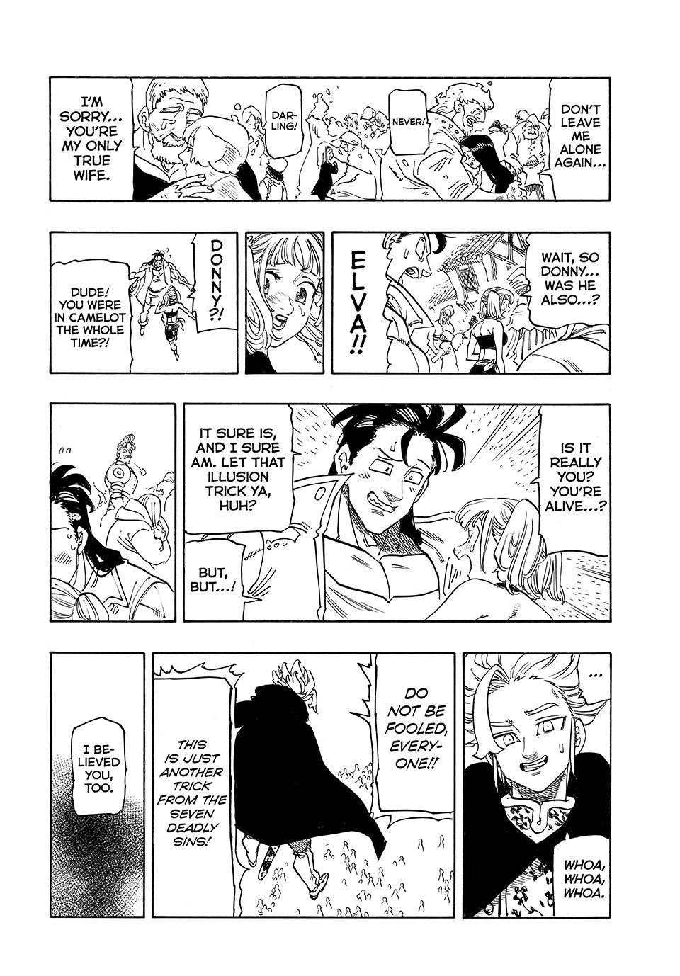 The Seven Deadly Sins: Four Knights of the Apocalypse chapter 221 page 12