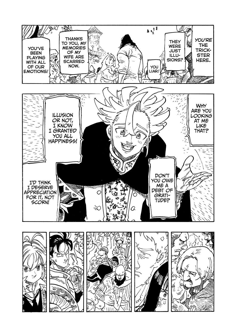 The Seven Deadly Sins: Four Knights of the Apocalypse chapter 221 page 13