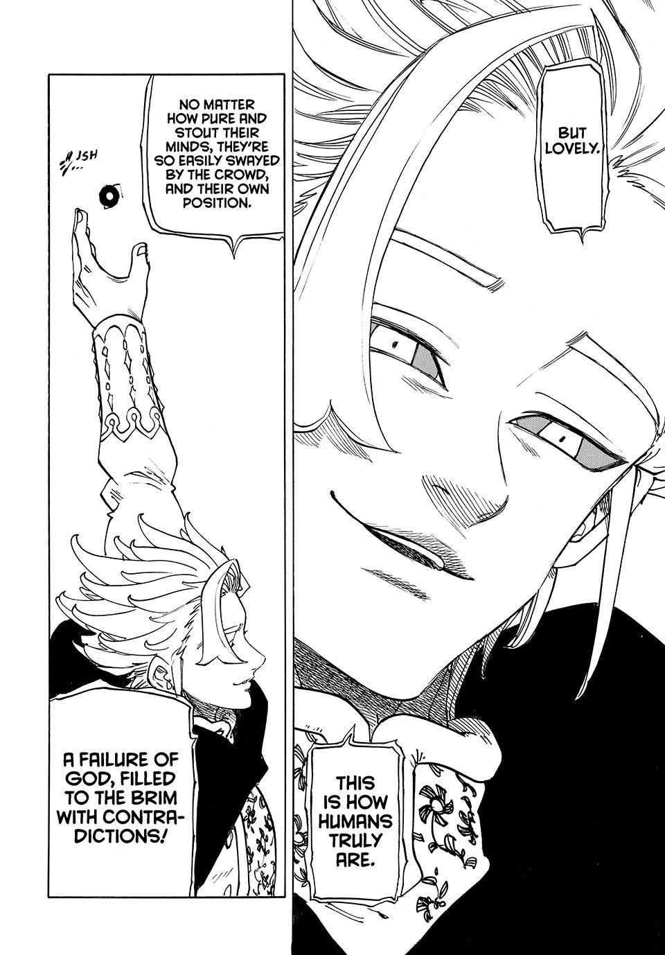 The Seven Deadly Sins: Four Knights of the Apocalypse chapter 221 page 14