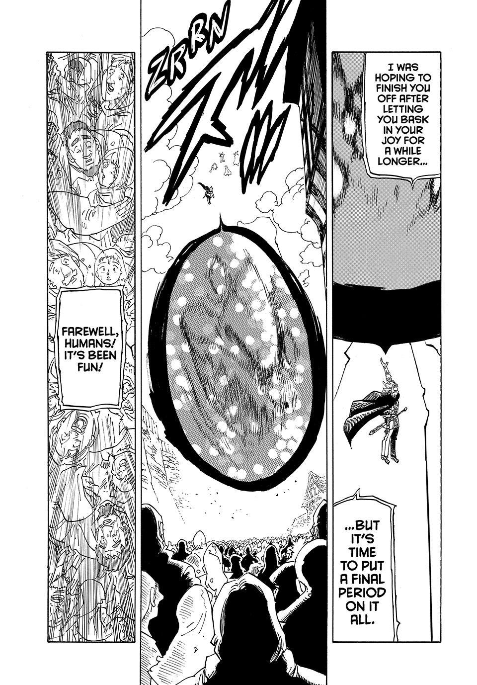 The Seven Deadly Sins: Four Knights of the Apocalypse chapter 221 page 15