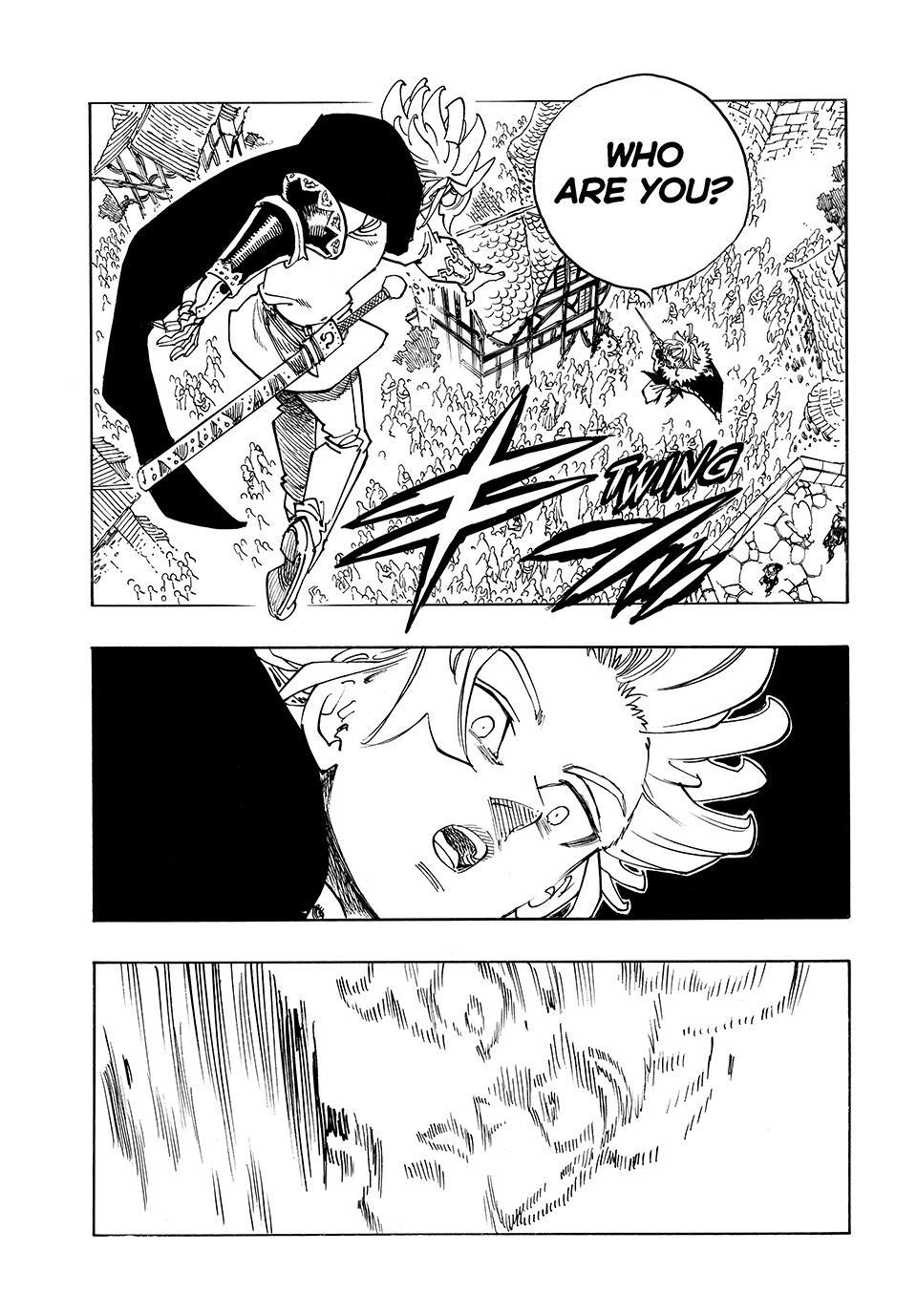 The Seven Deadly Sins: Four Knights of the Apocalypse chapter 221 page 17