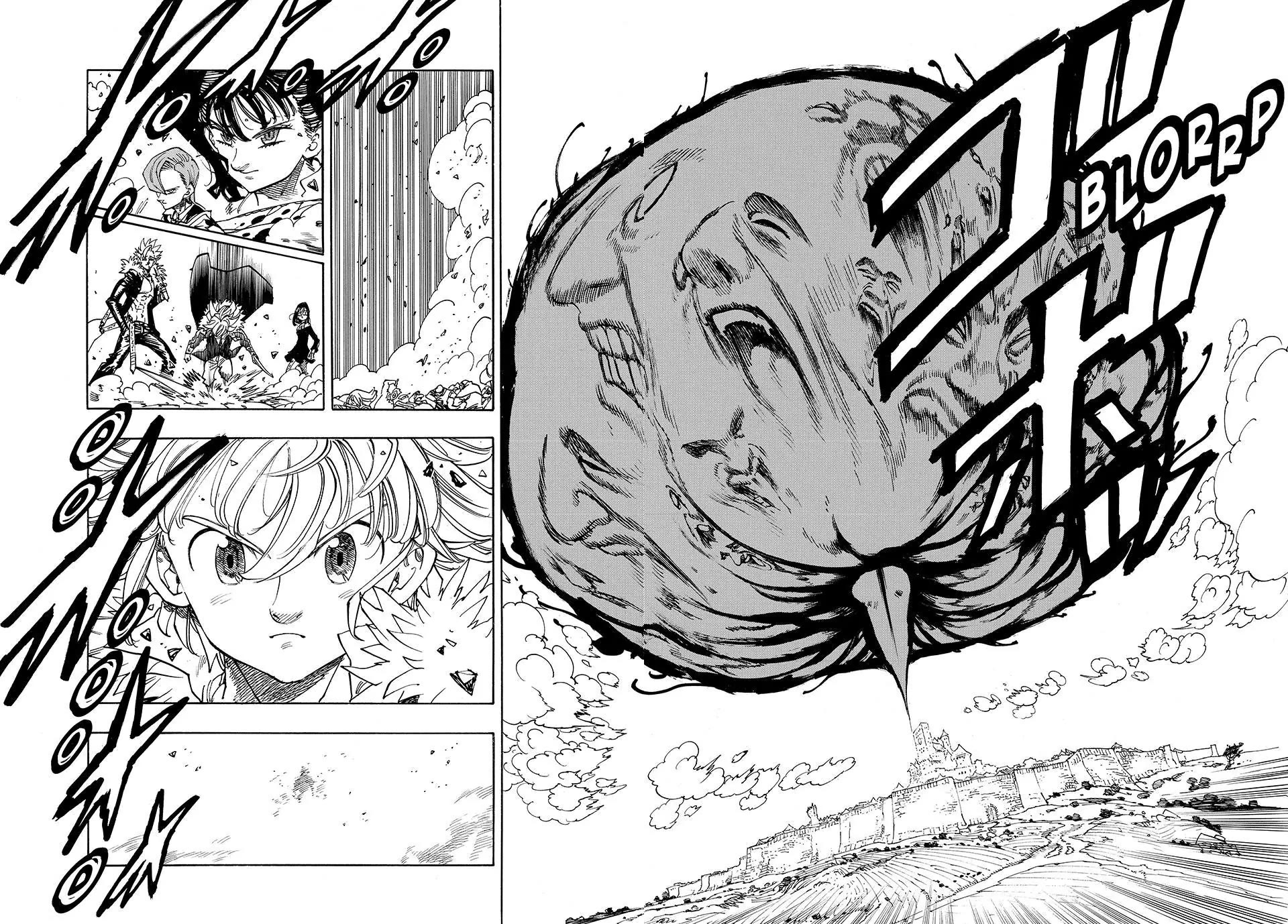 The Seven Deadly Sins: Four Knights of the Apocalypse chapter 221 page 18