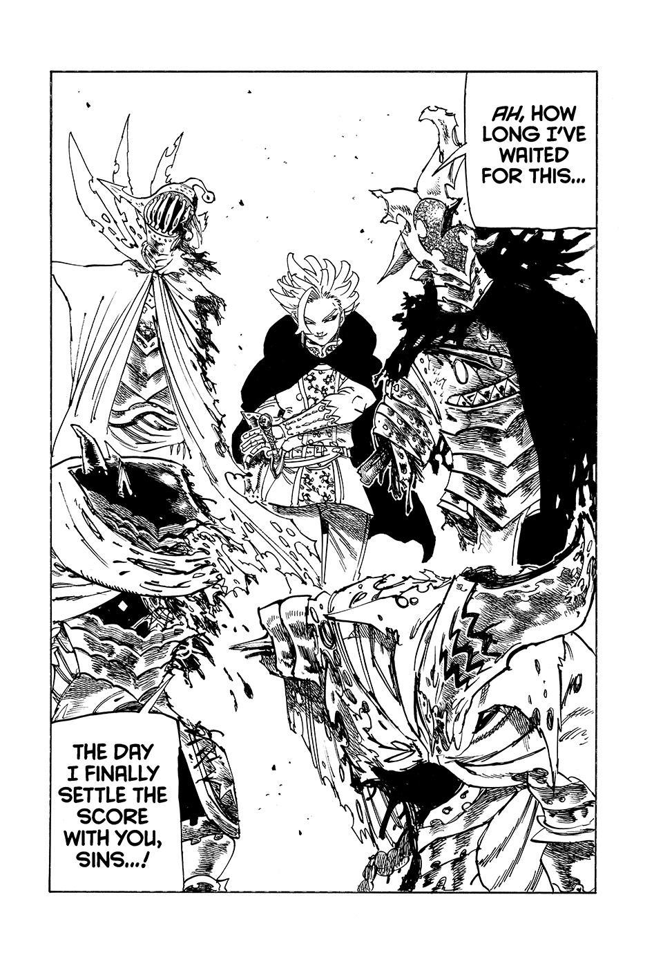 The Seven Deadly Sins: Four Knights of the Apocalypse chapter 221 page 19