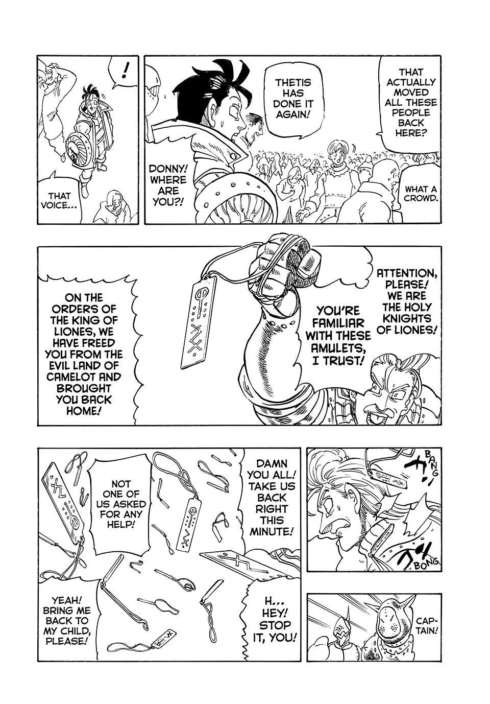 The Seven Deadly Sins: Four Knights of the Apocalypse chapter 221 page 2