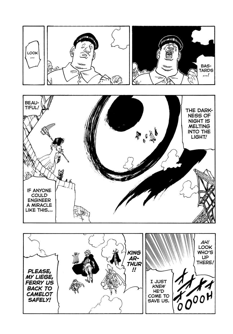 The Seven Deadly Sins: Four Knights of the Apocalypse chapter 221 page 3