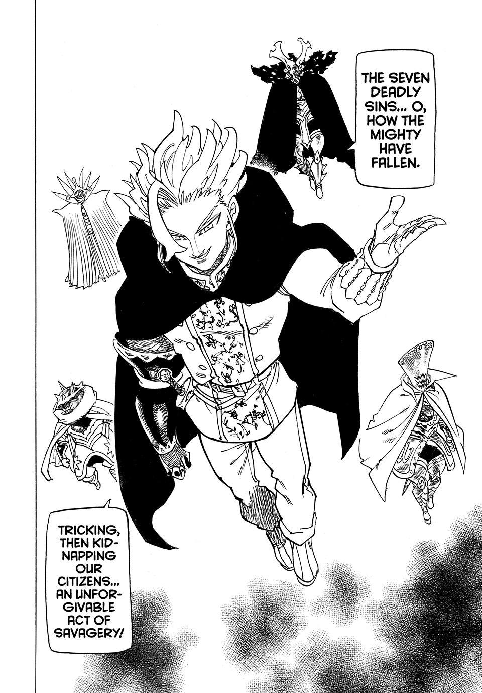 The Seven Deadly Sins: Four Knights of the Apocalypse chapter 221 page 4