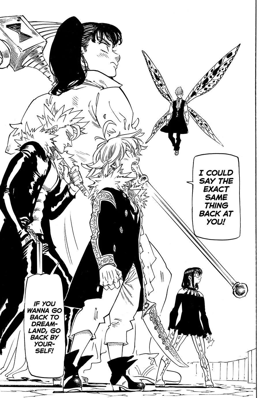 The Seven Deadly Sins: Four Knights of the Apocalypse chapter 221 page 5