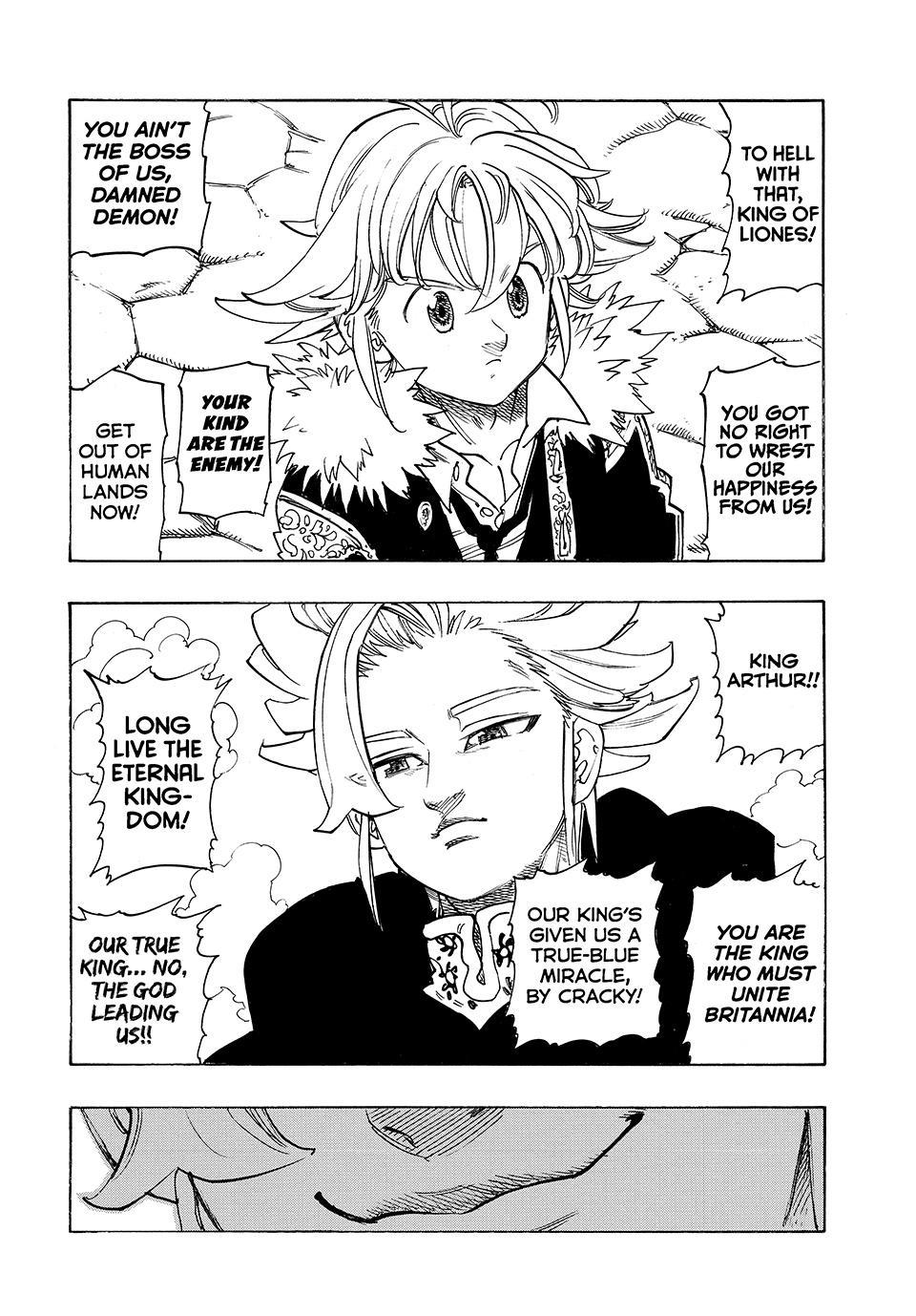 The Seven Deadly Sins: Four Knights of the Apocalypse chapter 221 page 6