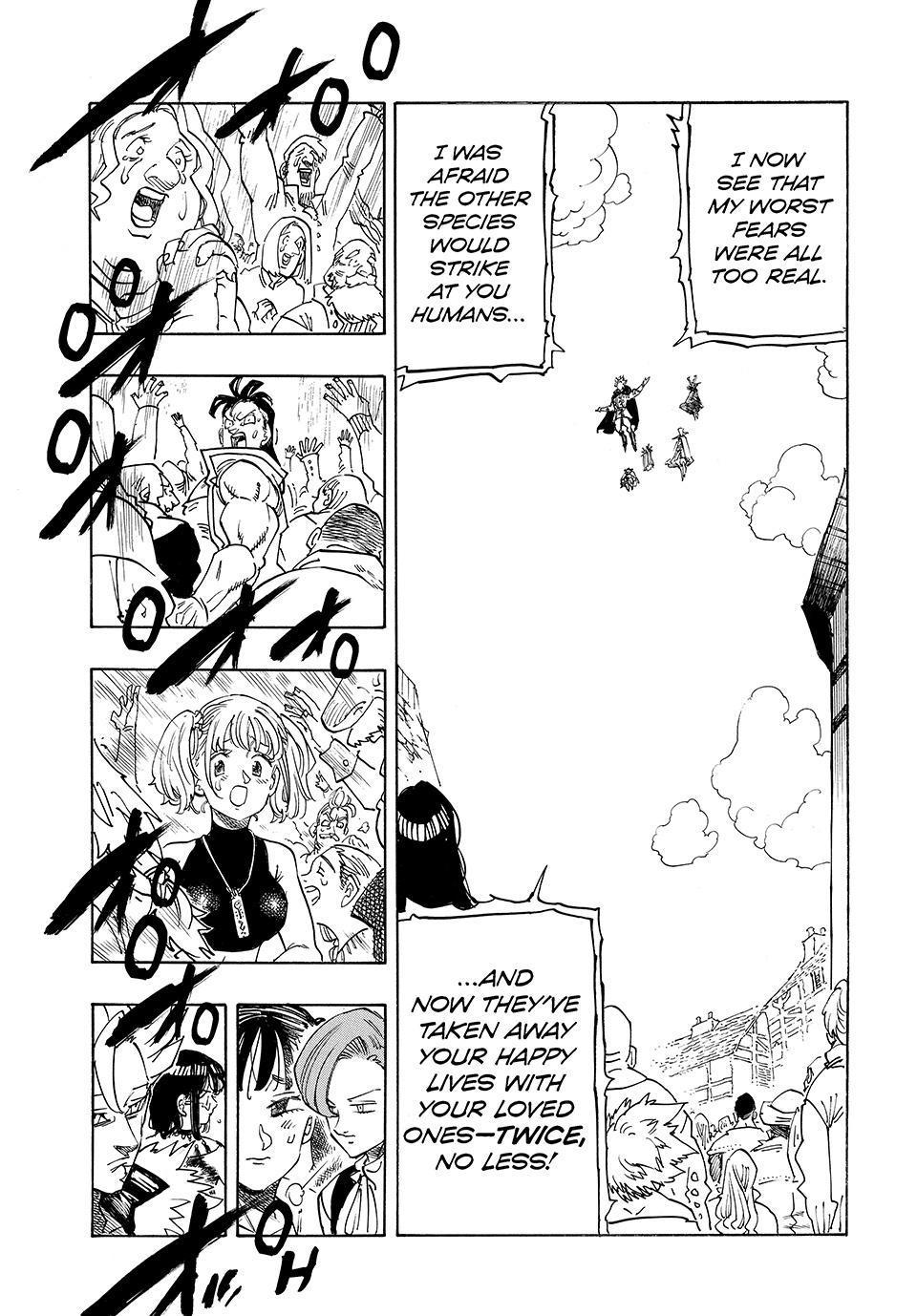 The Seven Deadly Sins: Four Knights of the Apocalypse chapter 221 page 7