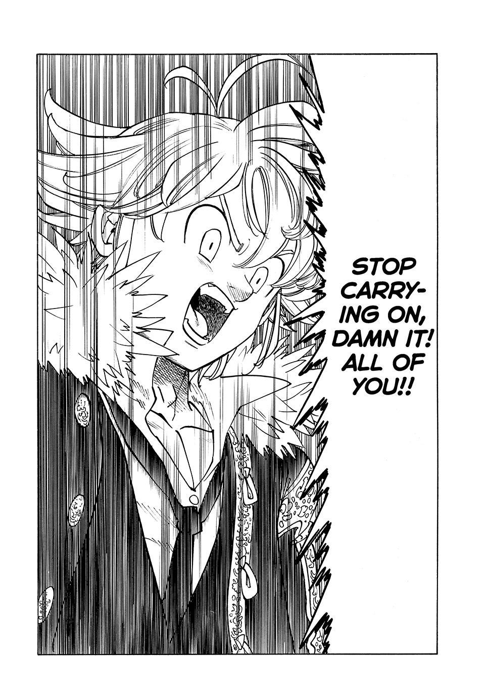 The Seven Deadly Sins: Four Knights of the Apocalypse chapter 221 page 8