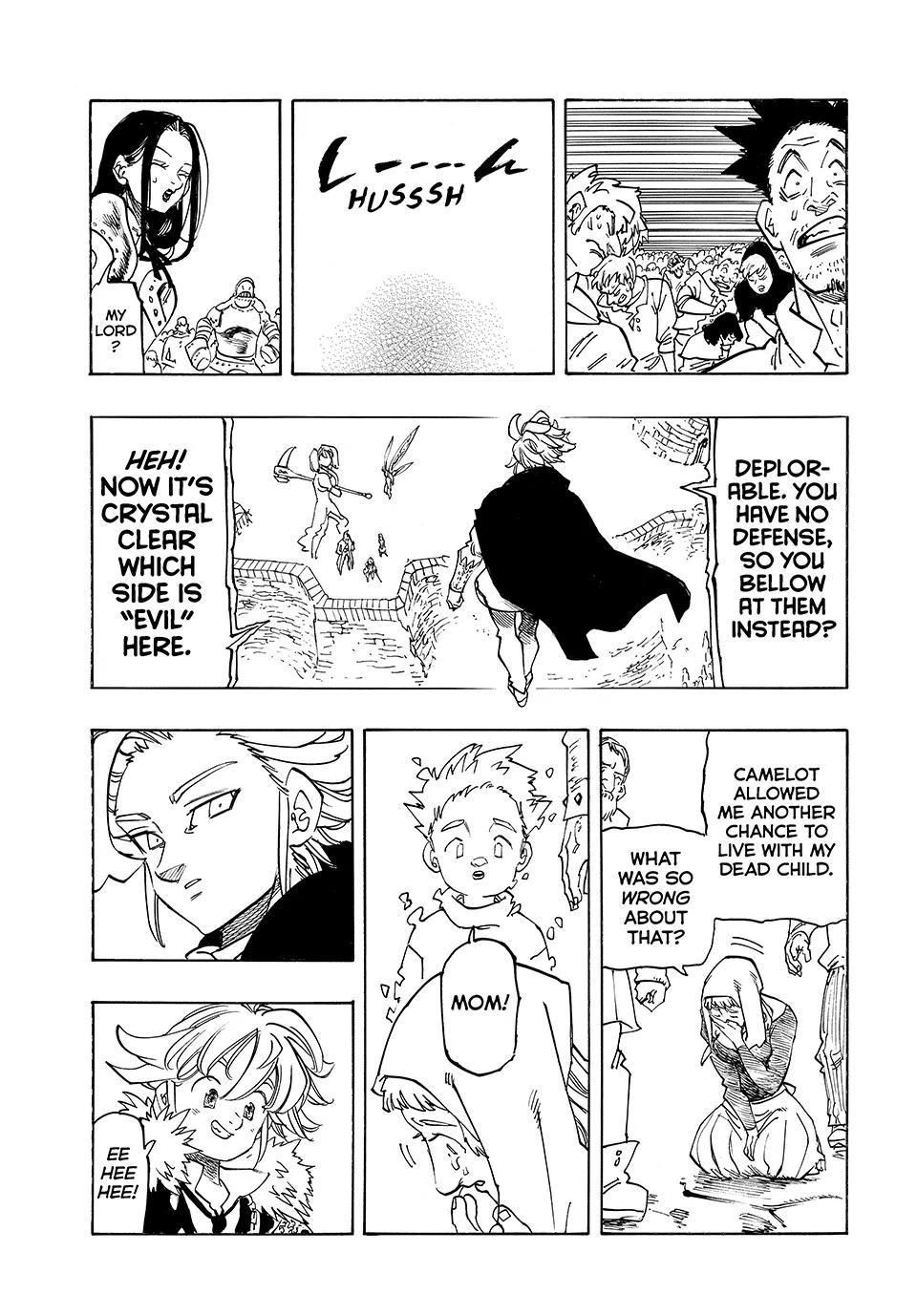 The Seven Deadly Sins: Four Knights of the Apocalypse chapter 221 page 9