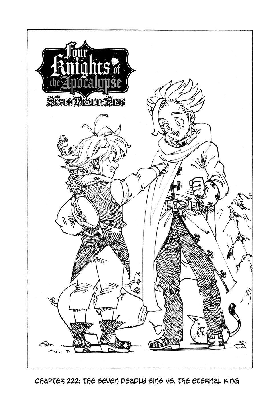 The Seven Deadly Sins: Four Knights of the Apocalypse chapter 222 page 1