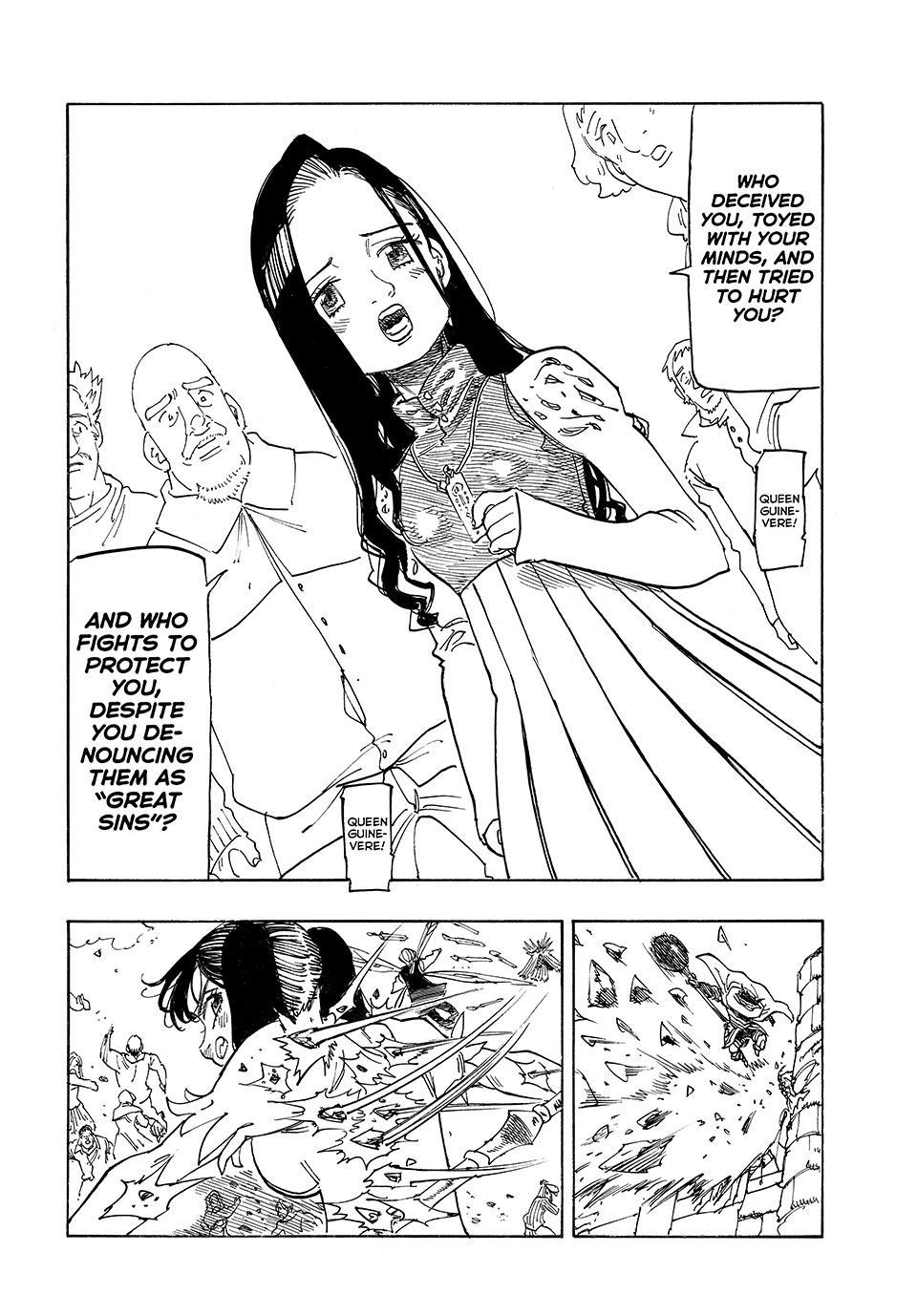 The Seven Deadly Sins: Four Knights of the Apocalypse chapter 222 page 10