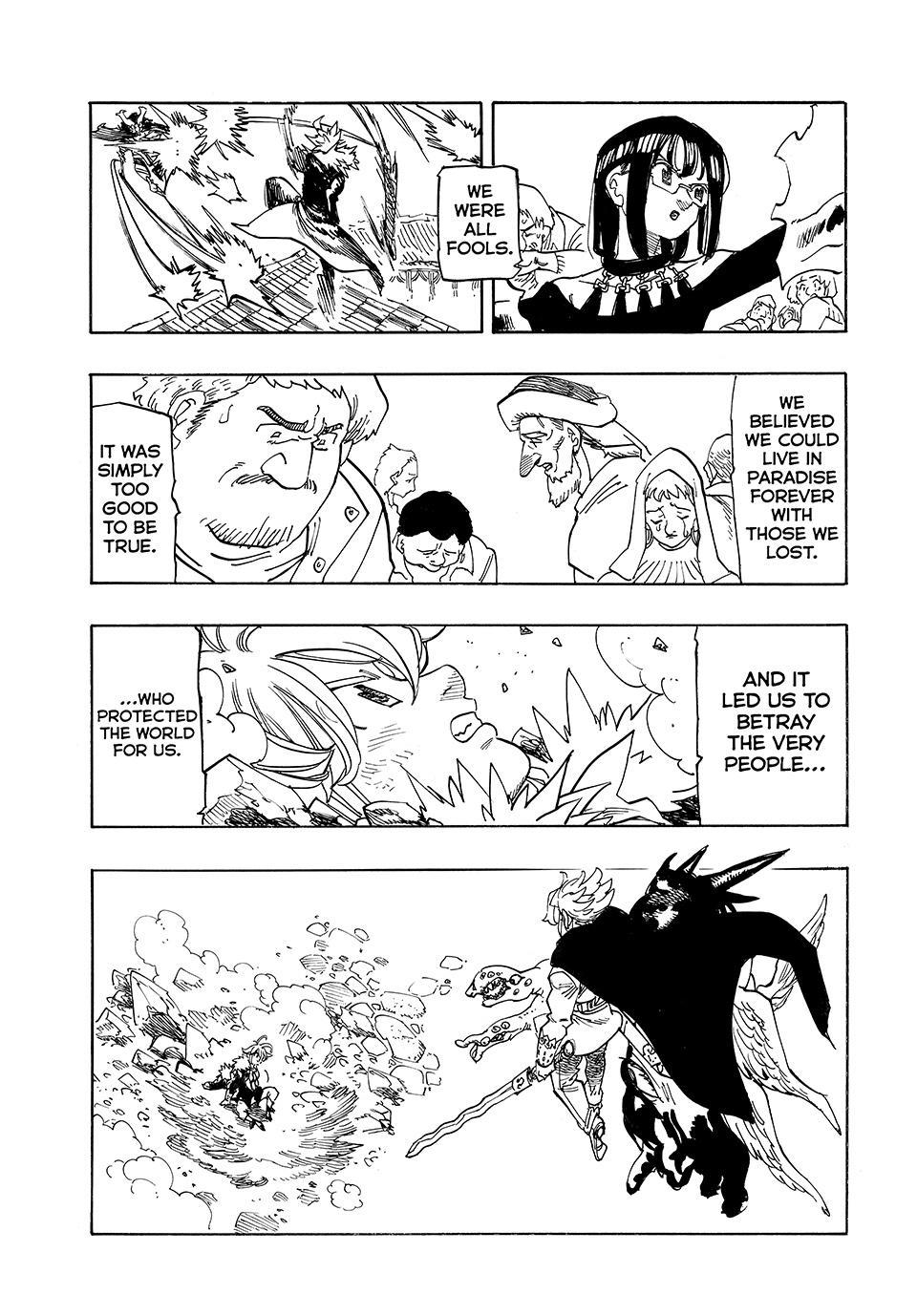 The Seven Deadly Sins: Four Knights of the Apocalypse chapter 222 page 11