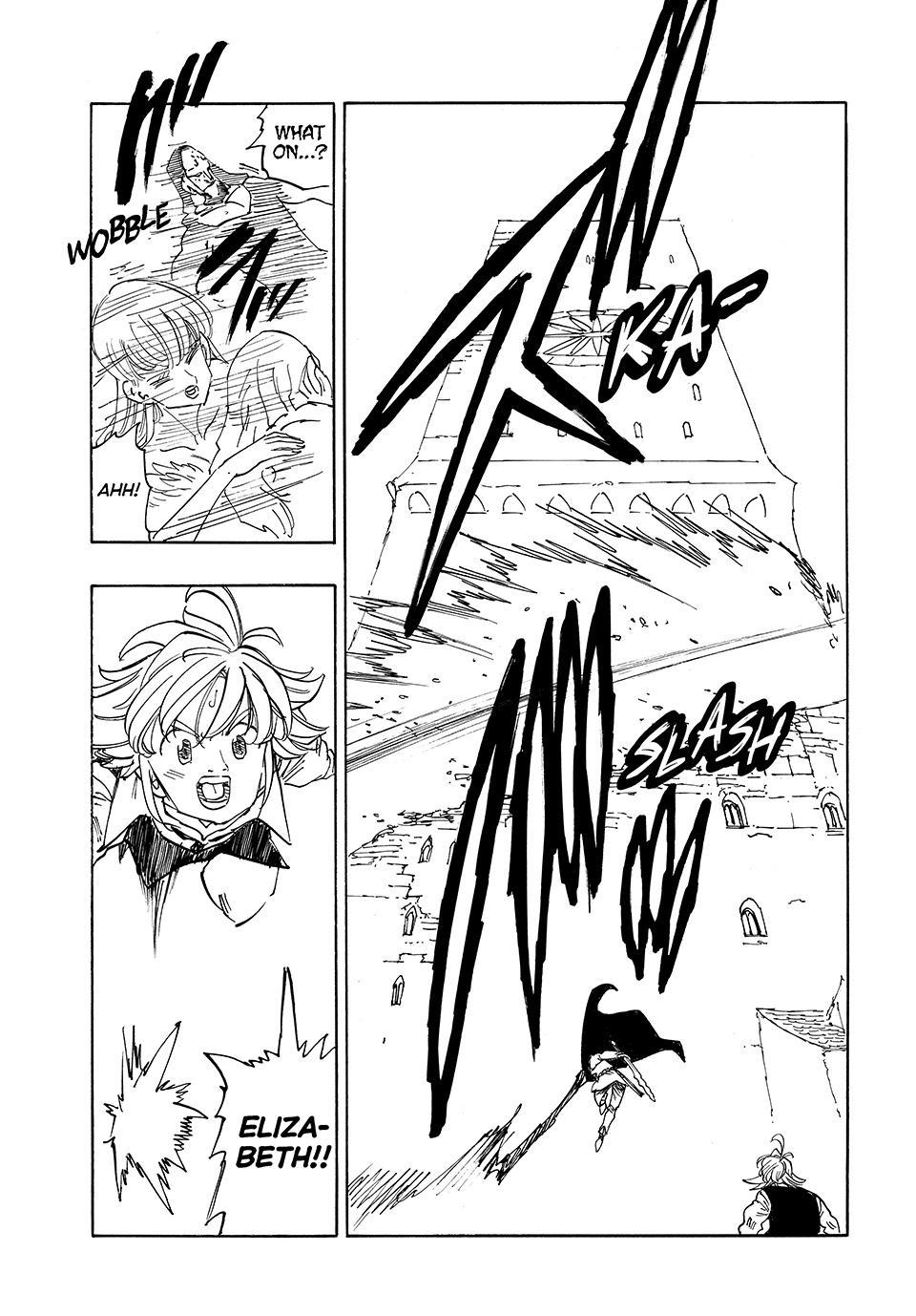 The Seven Deadly Sins: Four Knights of the Apocalypse chapter 222 page 13