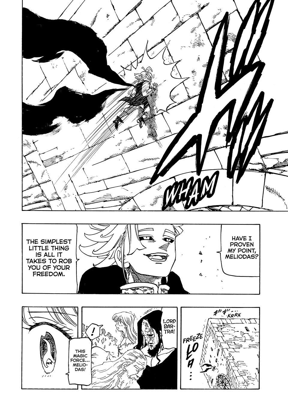The Seven Deadly Sins: Four Knights of the Apocalypse chapter 222 page 14