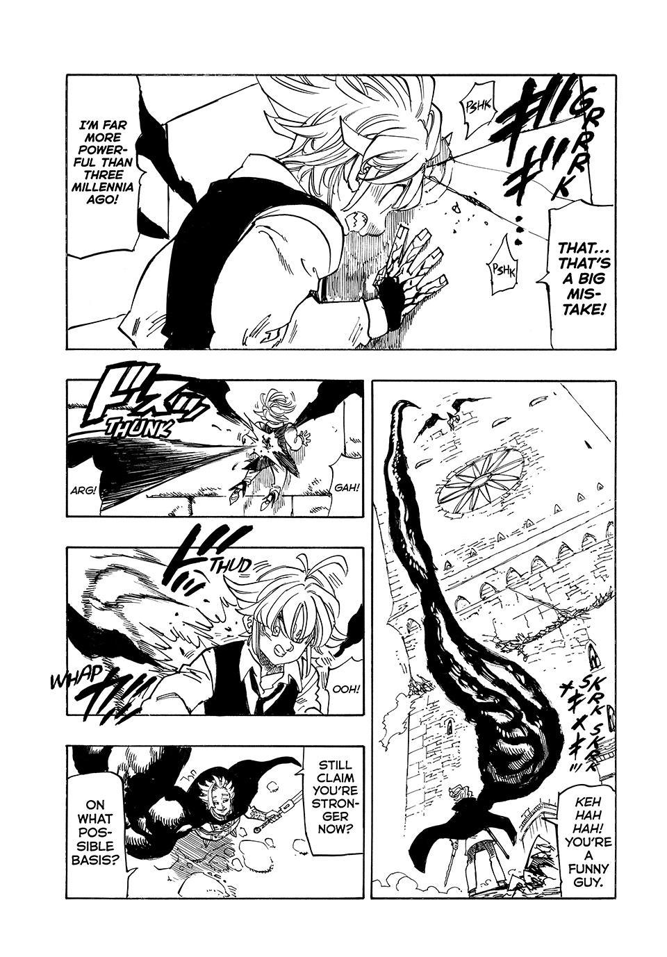 The Seven Deadly Sins: Four Knights of the Apocalypse chapter 222 page 15