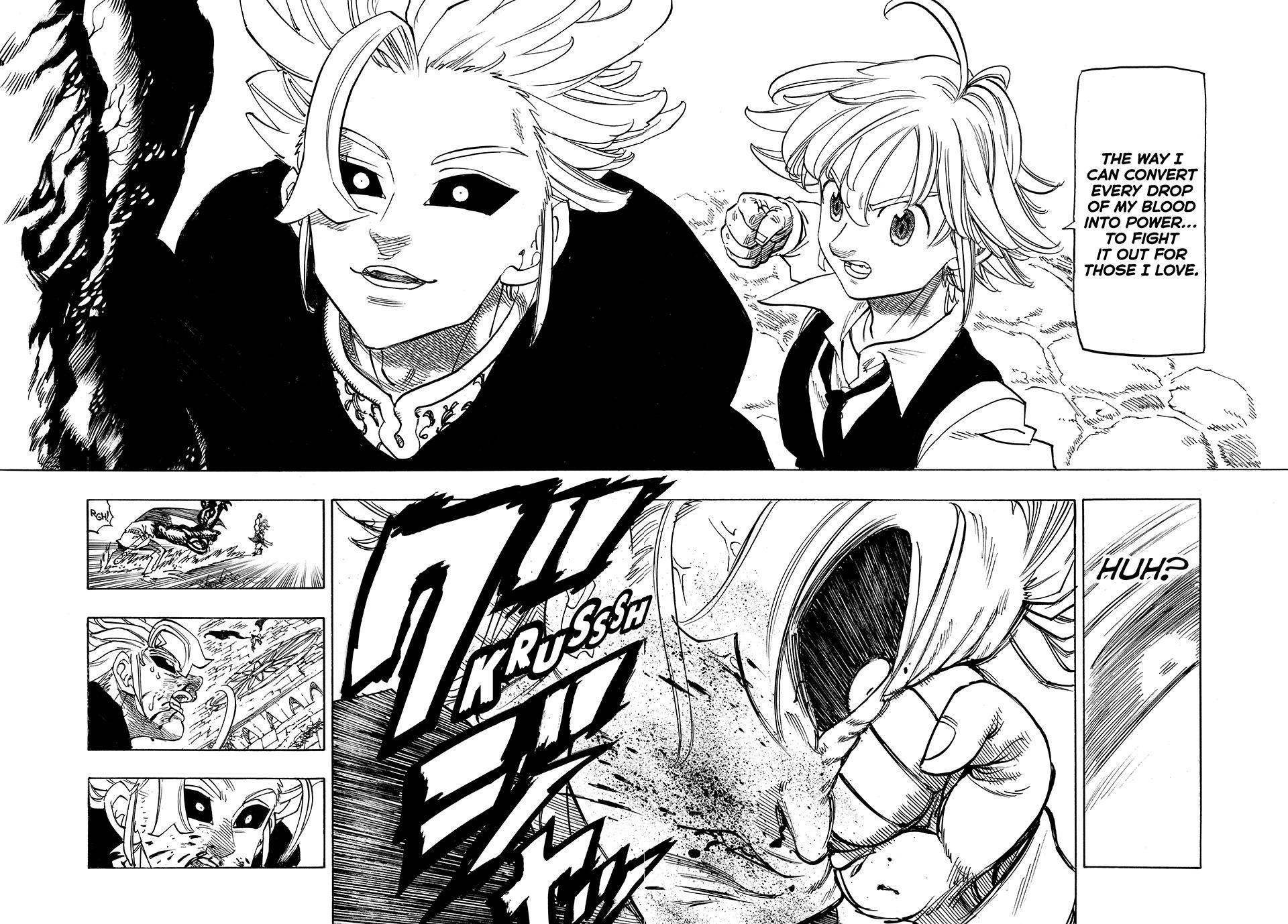The Seven Deadly Sins: Four Knights of the Apocalypse chapter 222 page 16