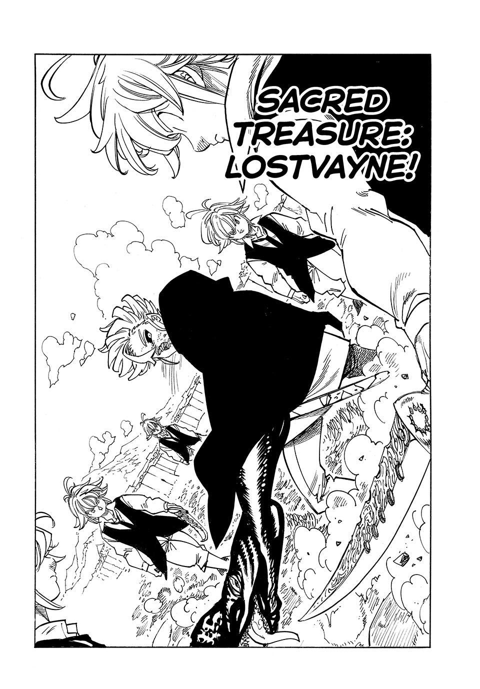 The Seven Deadly Sins: Four Knights of the Apocalypse chapter 222 page 17