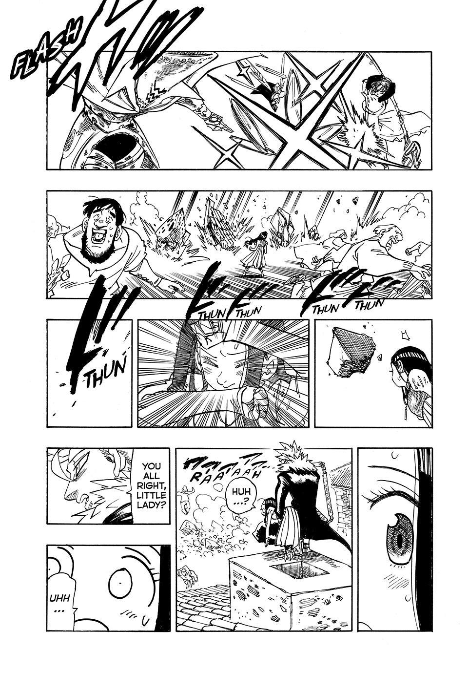The Seven Deadly Sins: Four Knights of the Apocalypse chapter 222 page 18
