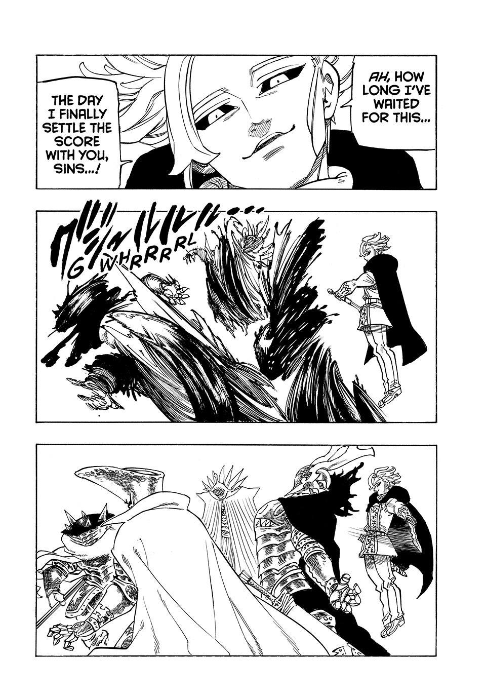 The Seven Deadly Sins: Four Knights of the Apocalypse chapter 222 page 2