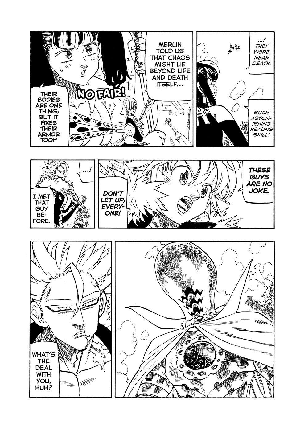 The Seven Deadly Sins: Four Knights of the Apocalypse chapter 222 page 3