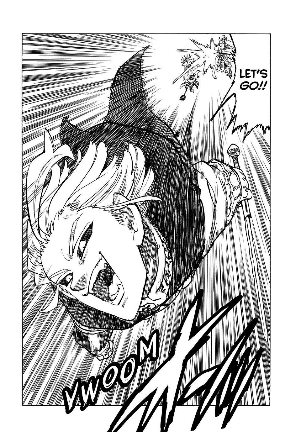 The Seven Deadly Sins: Four Knights of the Apocalypse chapter 222 page 4