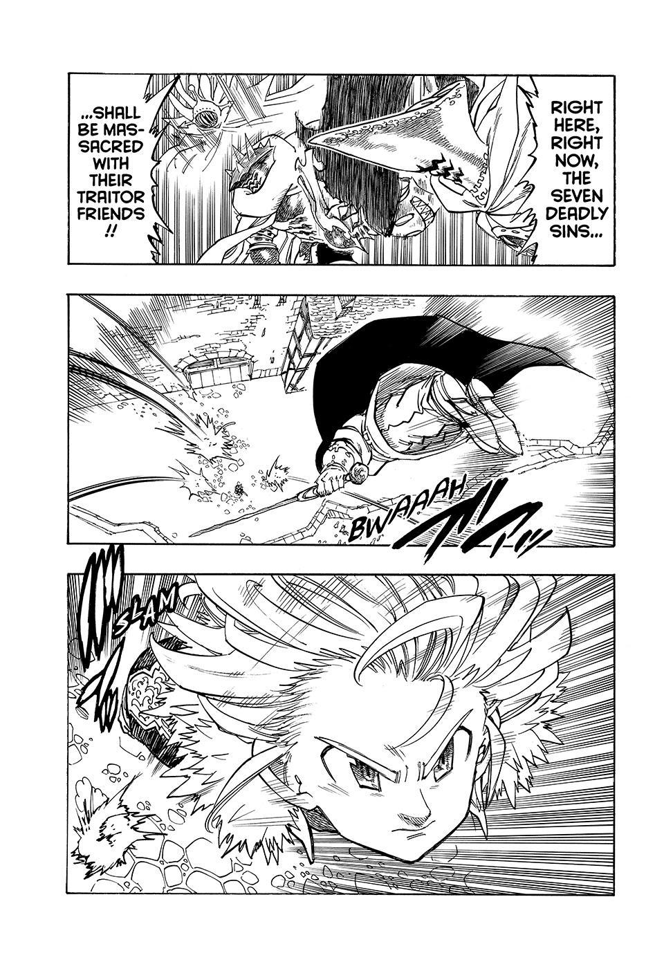 The Seven Deadly Sins: Four Knights of the Apocalypse chapter 222 page 5