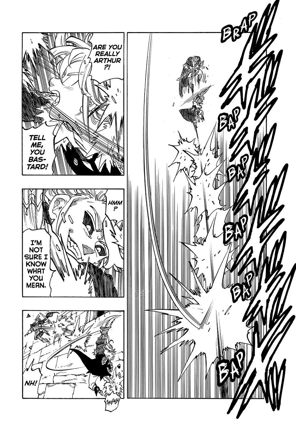 The Seven Deadly Sins: Four Knights of the Apocalypse chapter 222 page 6