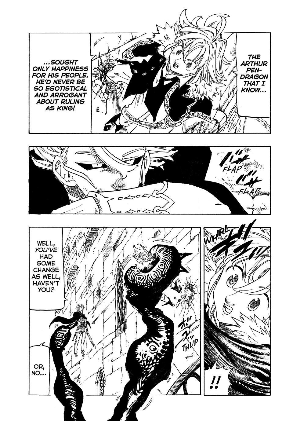 The Seven Deadly Sins: Four Knights of the Apocalypse chapter 222 page 7