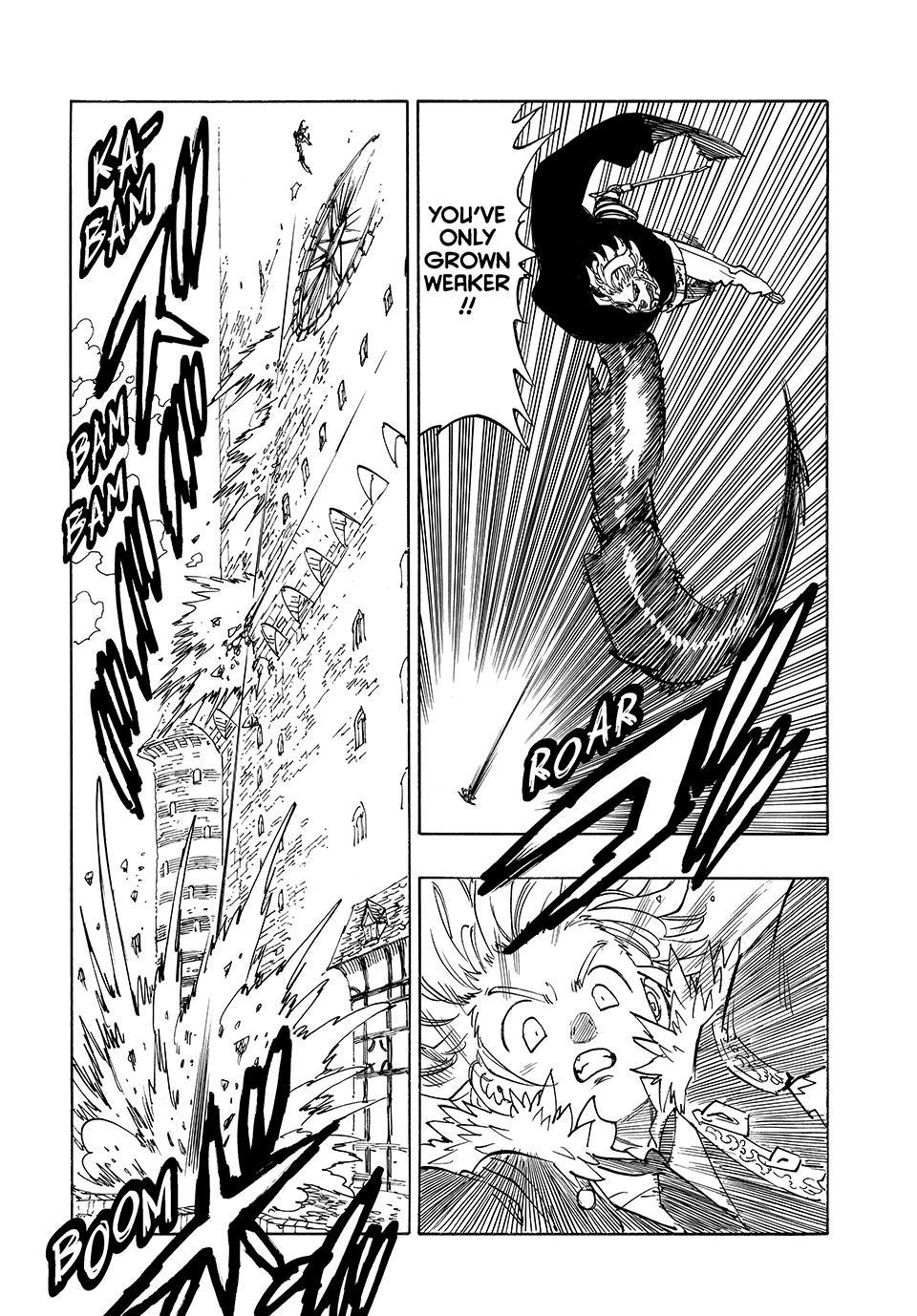 The Seven Deadly Sins: Four Knights of the Apocalypse chapter 222 page 8