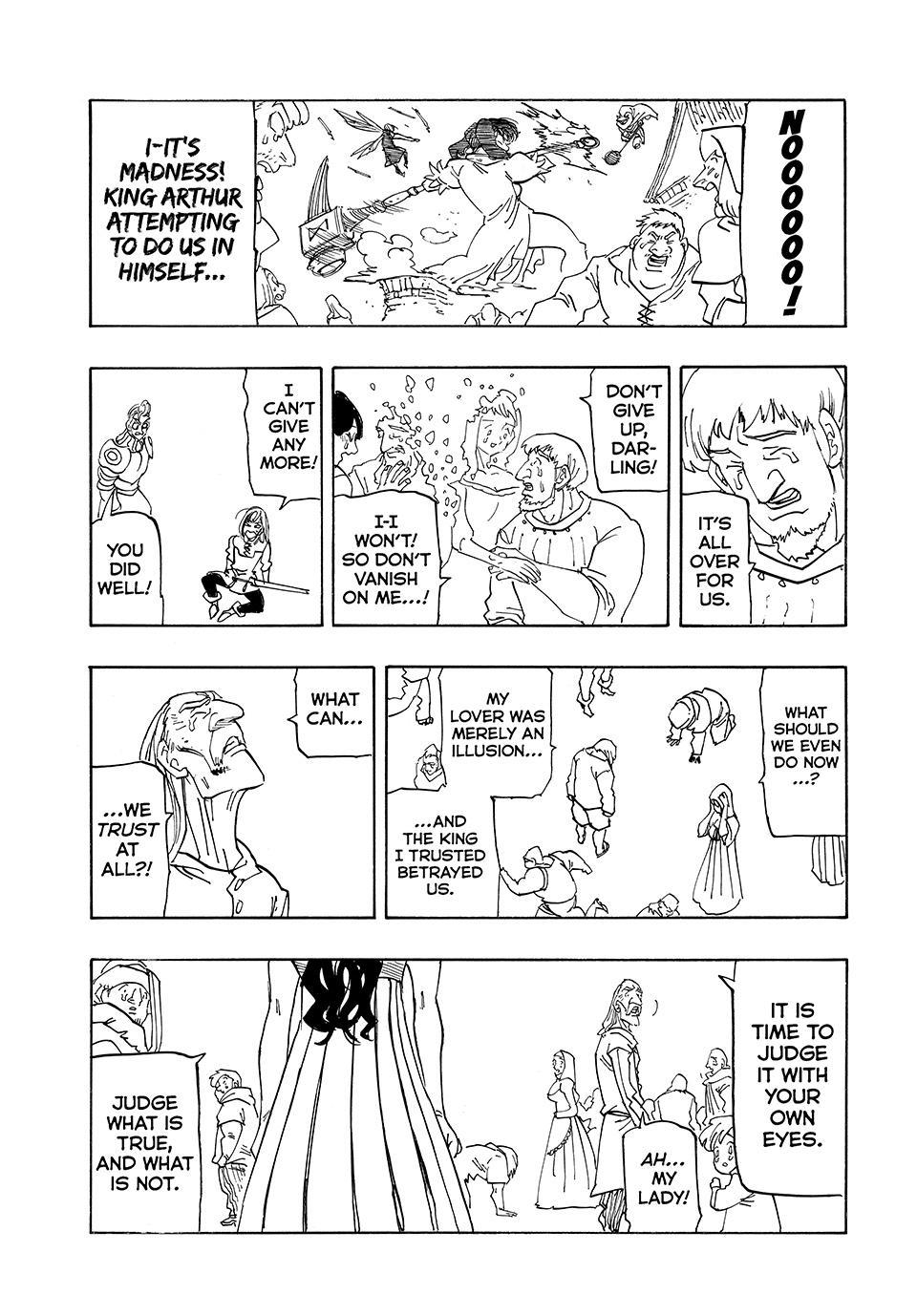 The Seven Deadly Sins: Four Knights of the Apocalypse chapter 222 page 9