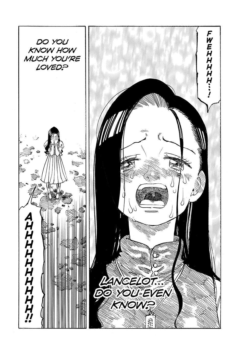 The Seven Deadly Sins: Four Knights of the Apocalypse chapter 223 page 10