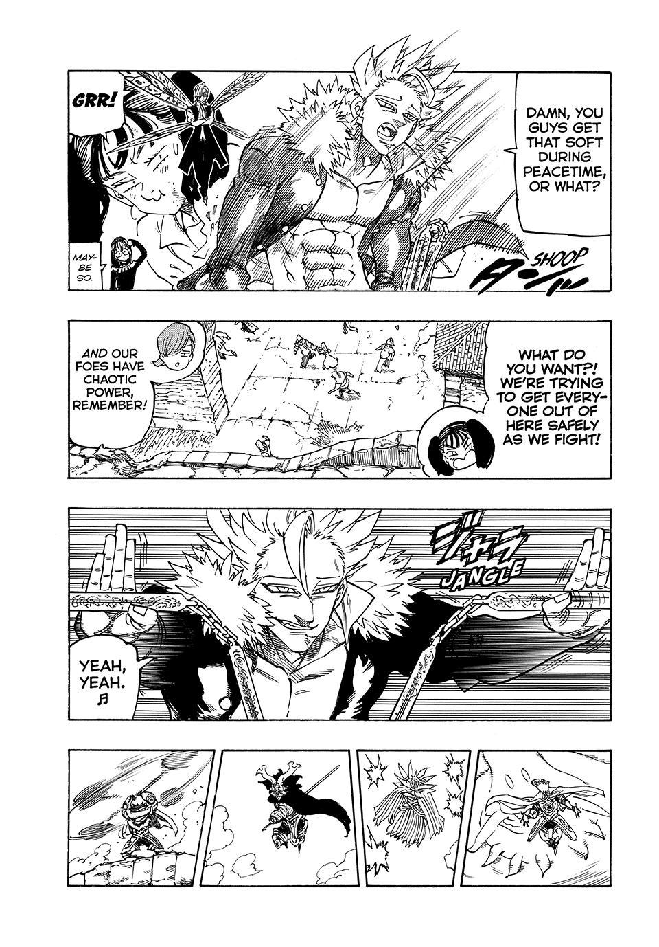 The Seven Deadly Sins: Four Knights of the Apocalypse chapter 223 page 11