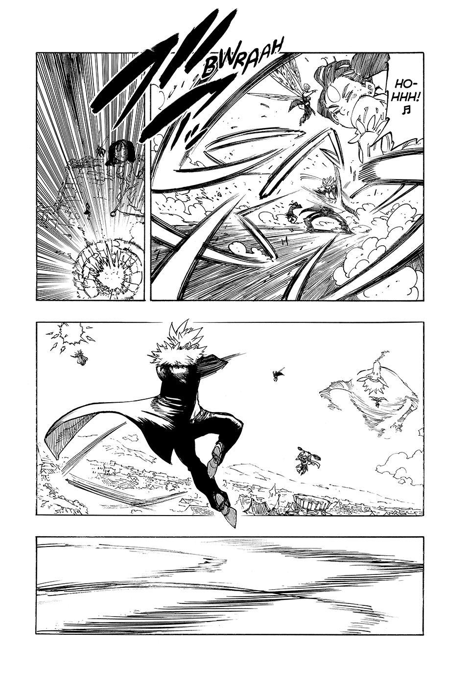 The Seven Deadly Sins: Four Knights of the Apocalypse chapter 223 page 12